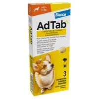 Hond Kauwtabletten >5,5-11kg 3 tabletten
