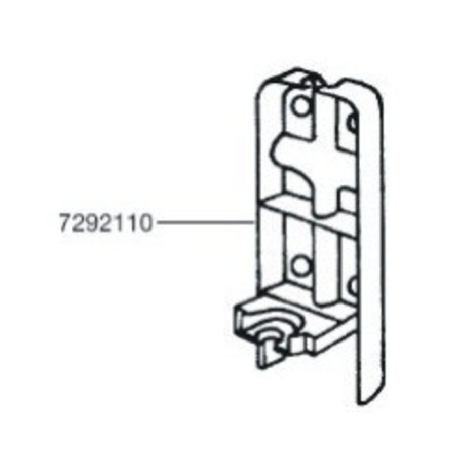 Achterwand voor 2006