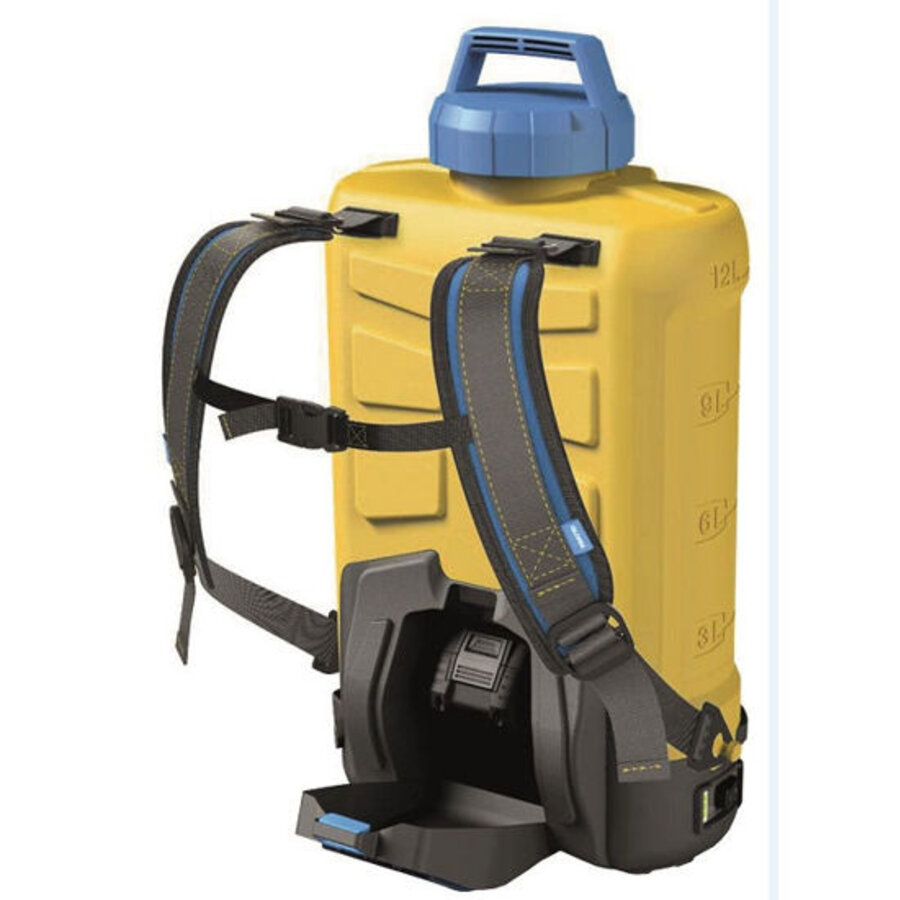 Accu rugspuit PRO 1200 Li-on 18V met 12 liter vulinhoud zonder accu en oplader