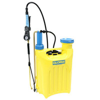 Rugspuit Hobby 1800 kunststof 18 liter met manometer