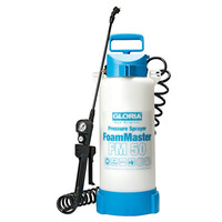 Professionele schuimdrukspuit FM50 met 5 liter vulinhoud en manometer