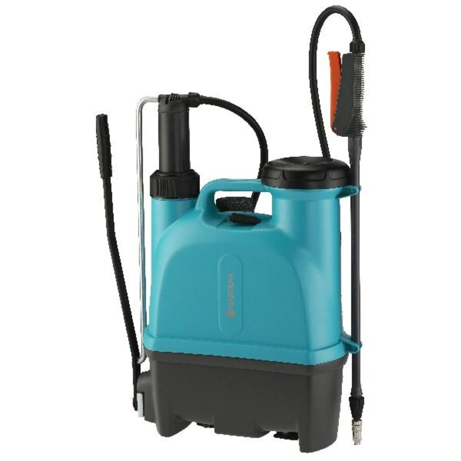 Rugspuit 12 liter met telescopische spuitlans