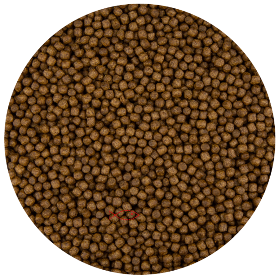 Pond Pellet drijvend vijvervoer
