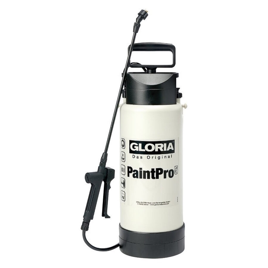 Drukspuit PaintPro 5 liter voor beits, primer en behangverwijderaar