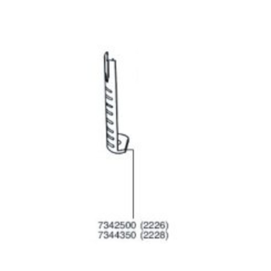 Hoekprofiel voor 2026,2126,2226/2227,2326/2327-2426