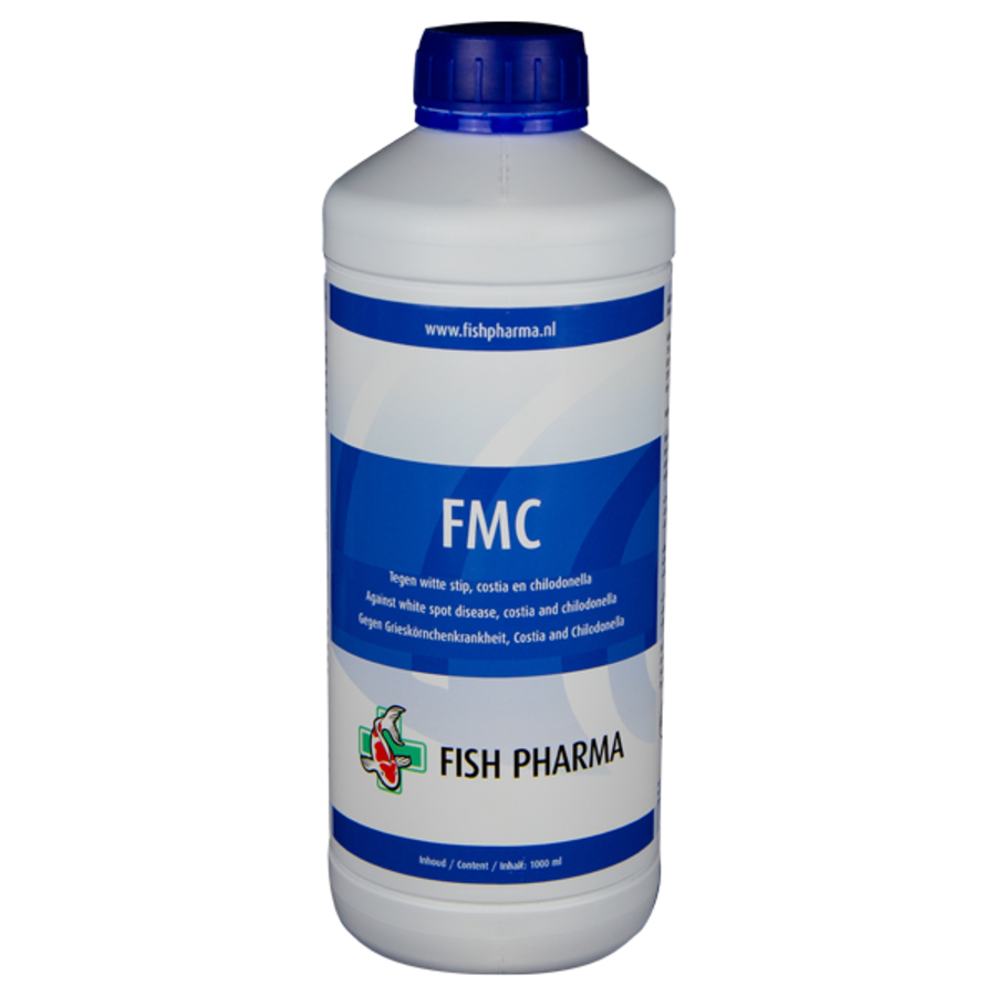 FMC vijverbehandeling tegen eencellige parasieten 500 ml
