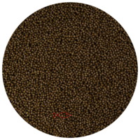 Baby koivoer pellets voor jonge koi