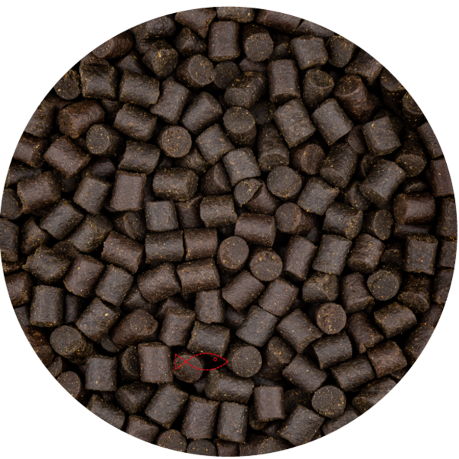 Premium Steurvoer 6MM