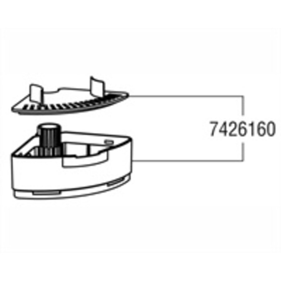 Media Box voor Aqua Binnenfilters