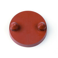 Zuigermanchet Ø 35mm Viton