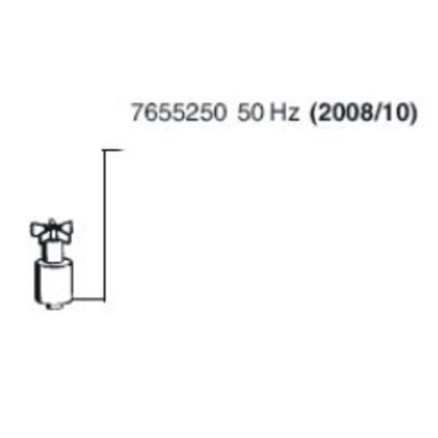 Rotor 50 Hz voor 2008/2010