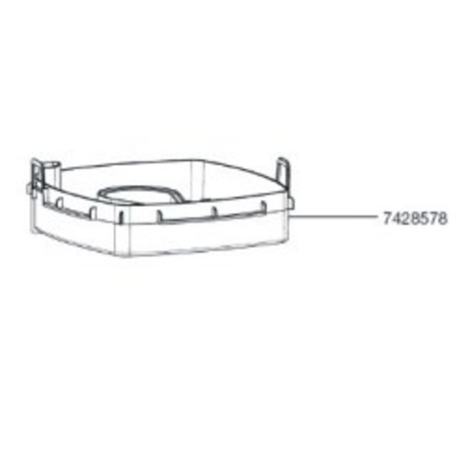 Voorfilter Compleet met Klep en O-Ring voor Prof. 3 2080/2180