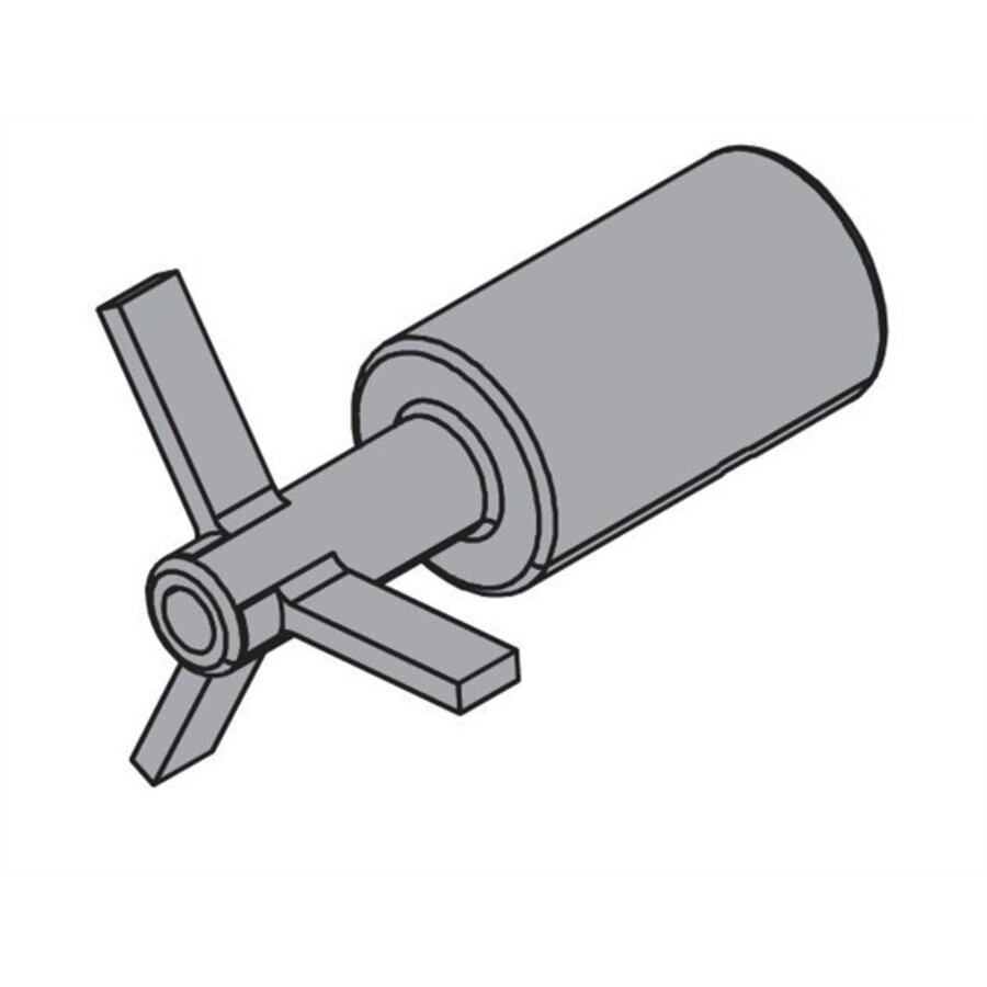 Rotor voor Compact On 300