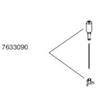 Rotor 50 Hz voor 1215/2215