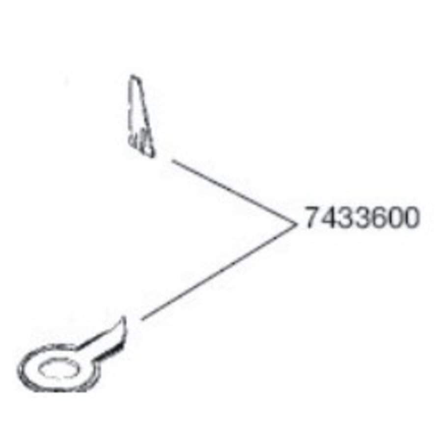 Pompdeksel voor 1211/1213/1713