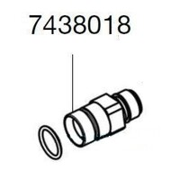 Adapterpilaar voor 1250/2252