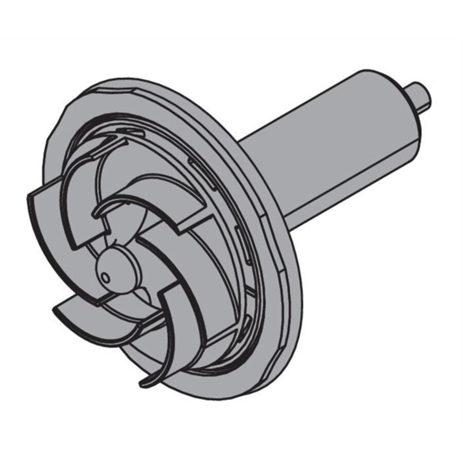 Rotor voor Compact On 5000