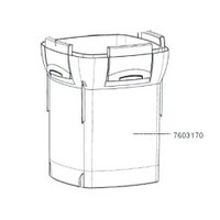 Filterpot voor Prof. 3 2080/2180