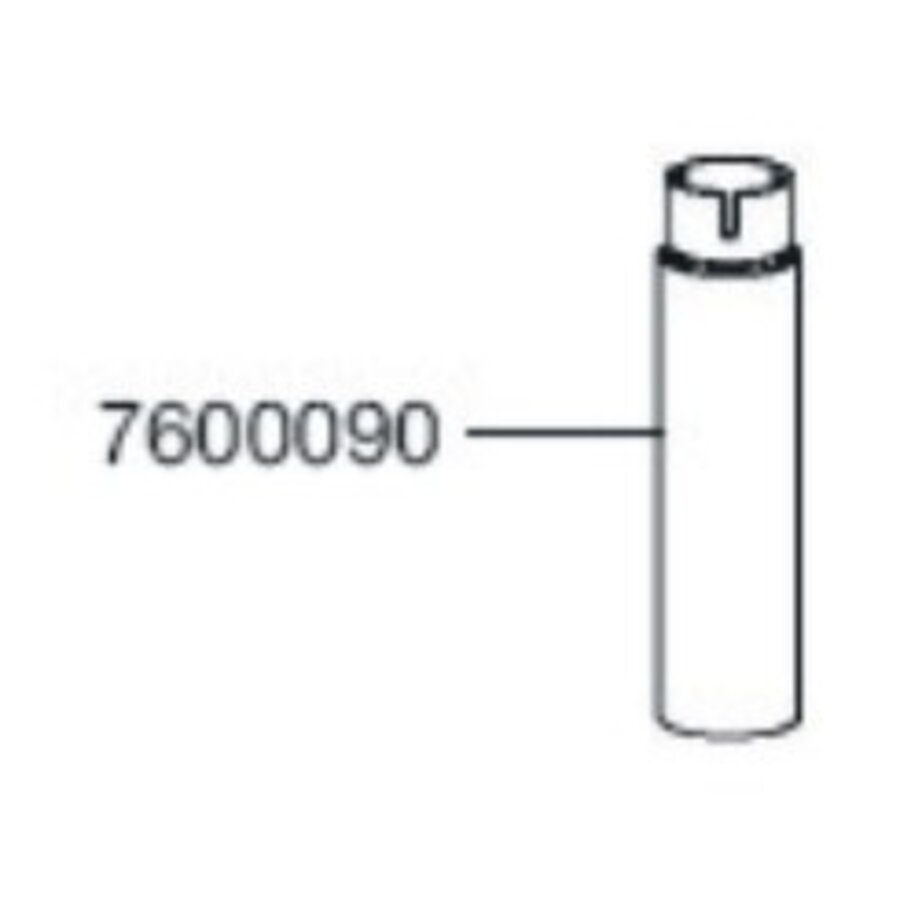 Verlengbuis voor 2040/2041/2042
