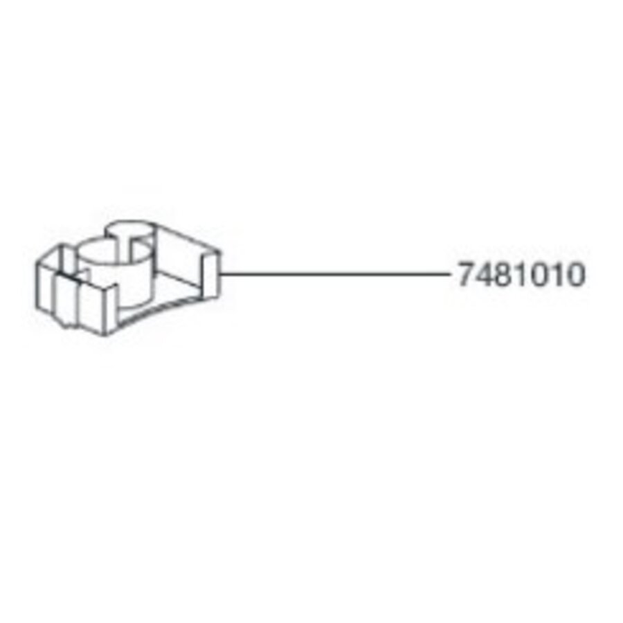 Pompkamer met Ashouder voor 2231/2233/2235,2232/2234/2236