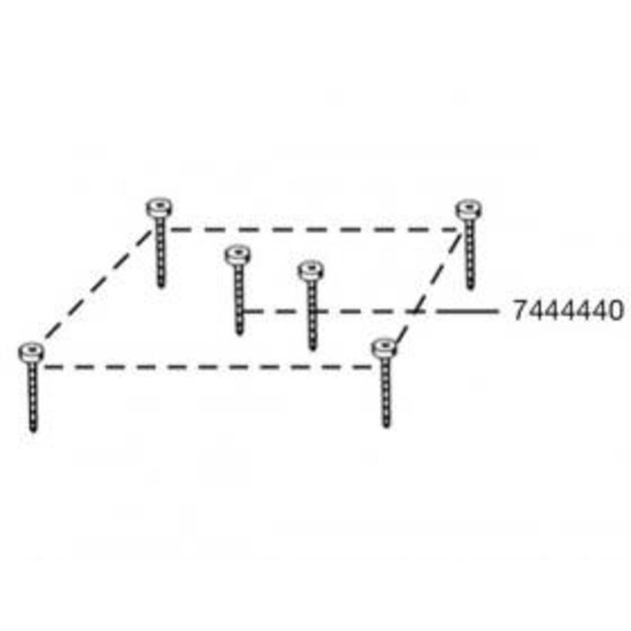 Set Schroeven 2026/2028/2126/2128