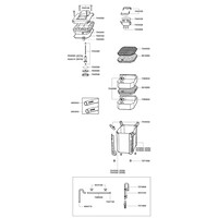 Slangadapter Compleet voor 2226/2228/2326/2328