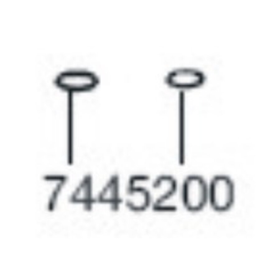Set O-Ringen voor Adapter voor 2222/24-2322/24-2422/2424