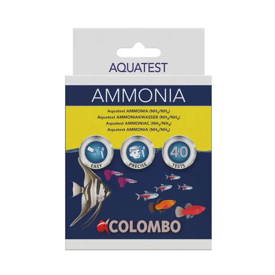 Aqua Ammonia Test