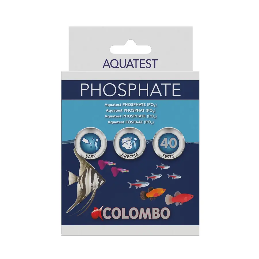 Aqua Phosphate Test