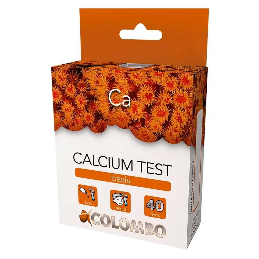 Marine Calcium Test