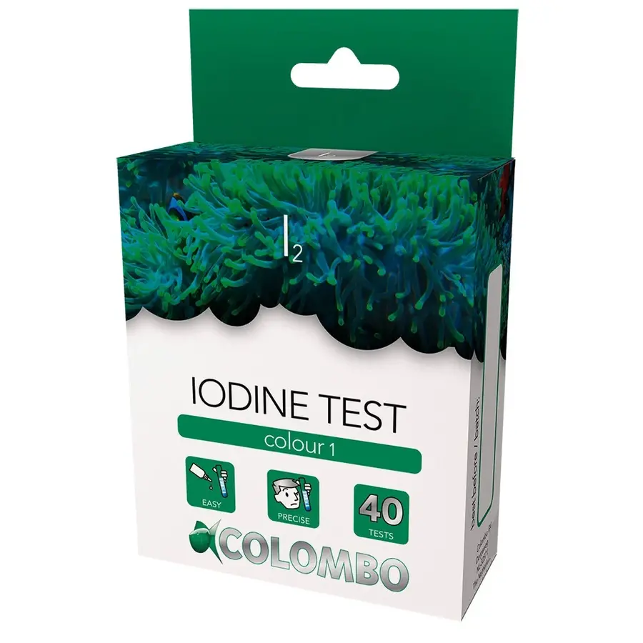 Marine Iodine Test (Colour 1)