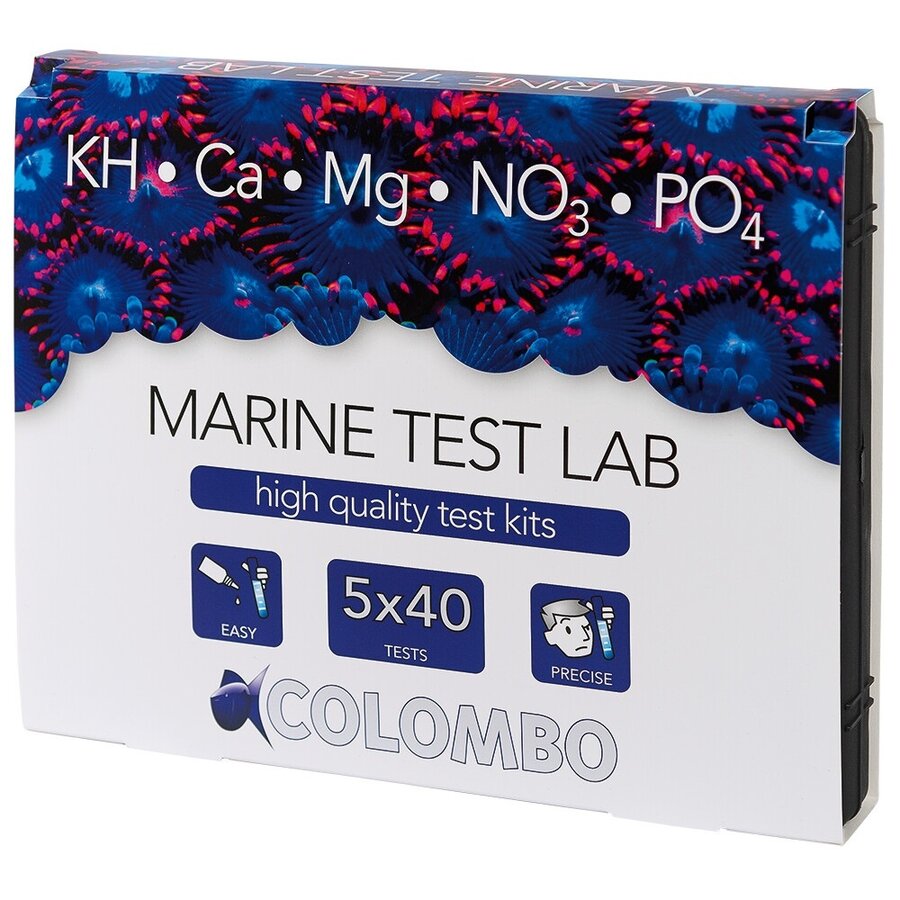 Marine Testlab Kh-Ca-Mg-No3-Po4