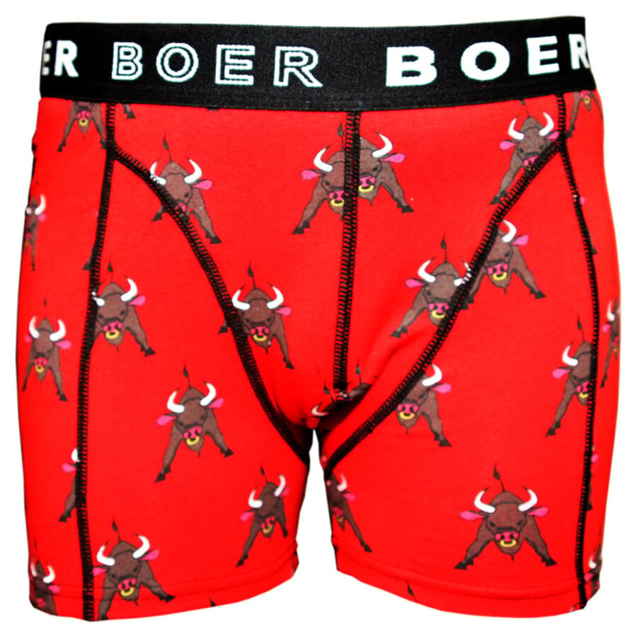 Boxershort Stier