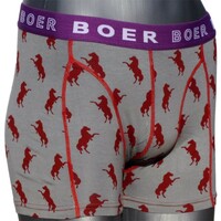 Boxershort Paard