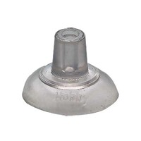 Lochzuiger 2 stuks transparante zuignappen met gat 22 mm voor aquarium en hobby