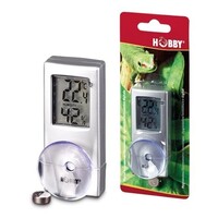 Digitaal hygrometer thermometer terrarium voor reptielen 0 tot 50 graden en 30 tot 90 procent luchtvochtigheid