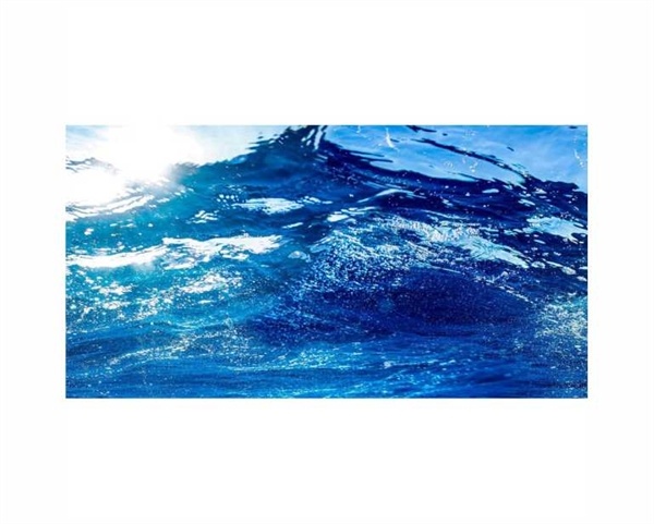 Hobby Foto Achterwand Ocean Zelfklevend 100X50CM