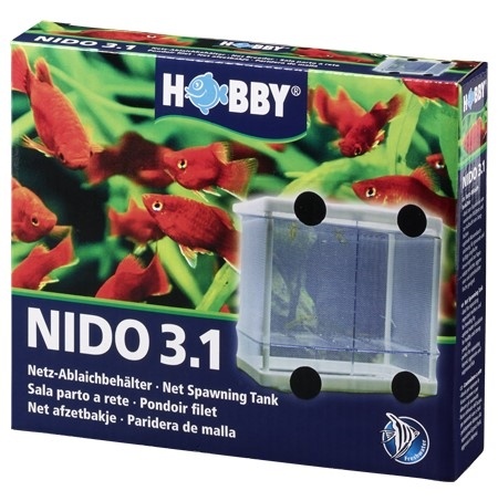 Hobby Nido 3.1 Afzetbakje 16X16X14CM