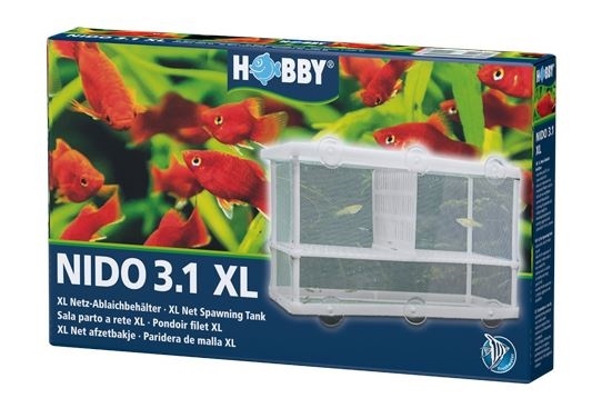 Hobby Nido 3.1 Afzetbakje 25X15X14,5CM