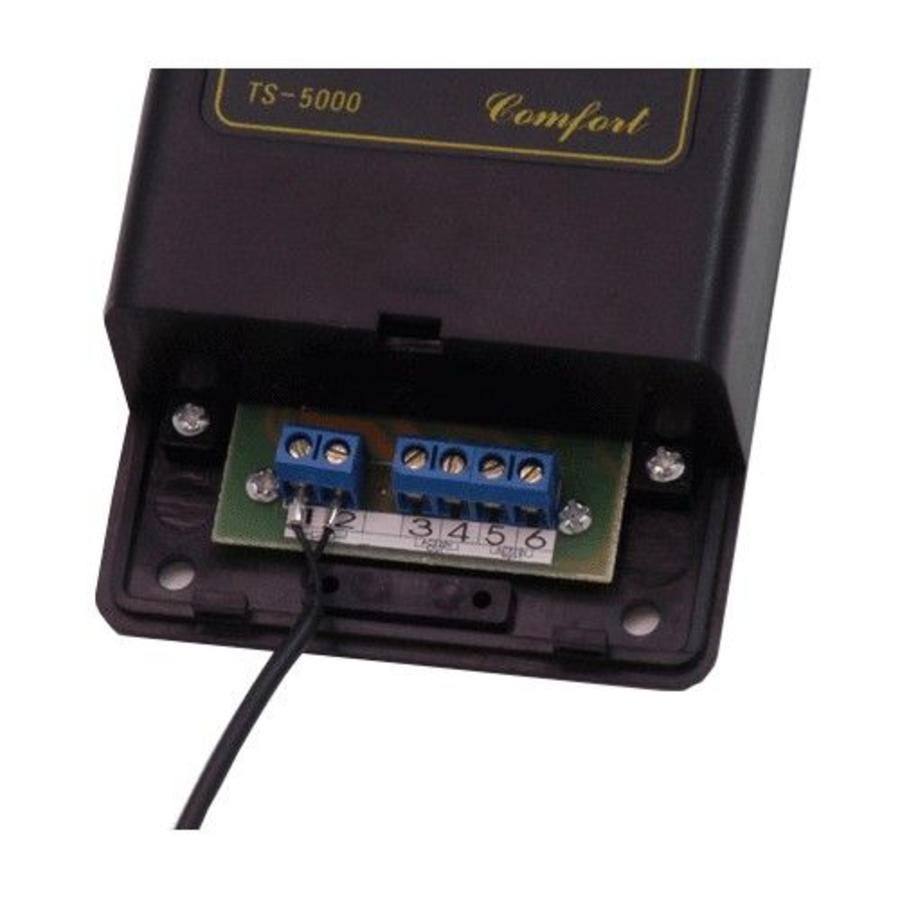 proportionele digitale broedthermostaat TS-5000 - opbouwmodel, regelbaar 0-50°C