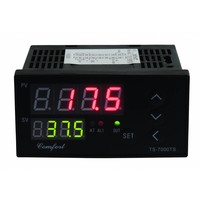 Comfort proportionele digitale broedthermostaat inbouwmodel – PID-regeling, regelbaar 0–50°C