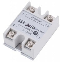 Solid state relais 20A – geschikt voor thermostaten TS-7000C en TS-7000TS