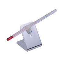 Broedthermometer met RVS voetje en Celsius-/Fahrenheitindicatie