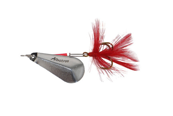 ALBATROS Terrible 35 Silver Spinner 2,5 Gram