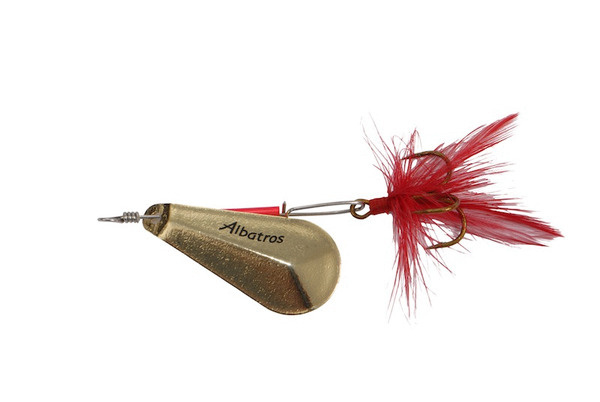 ALBATROS Terrible 35 Gold Spinner 2,5 Gram
