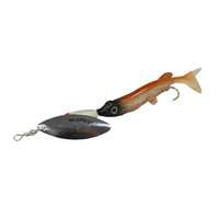 Slim Fish Red Head Spinner 13 Gram