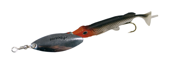 ALBATROS Slim Fish Black Jack Spinner 13 Gram