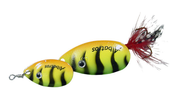ALBATROS Teaser Tandem Firetiger P6 Spinner 10,5 Gram
