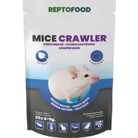Diepvries muizen crawlers 6-9 gram | 25 stuks | complete prooidieren