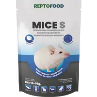 Diepvries voedseldieren | Muizen S 10–15 gram | 10 stuks